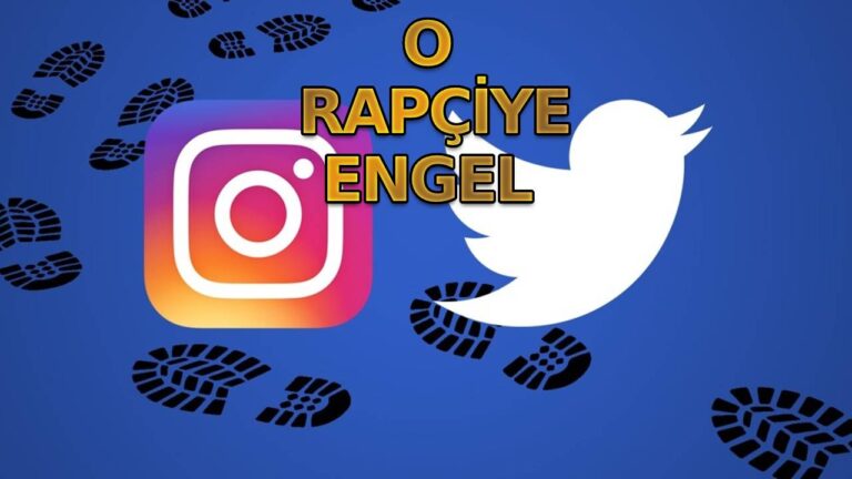 Ünlü rapçinin tüm sosyal medya hesapları yasaklandı!