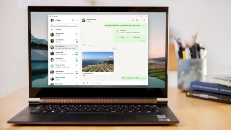 Dosya indirme kolaylaşıyor! WhatsApp masaüstü için yeni özellik