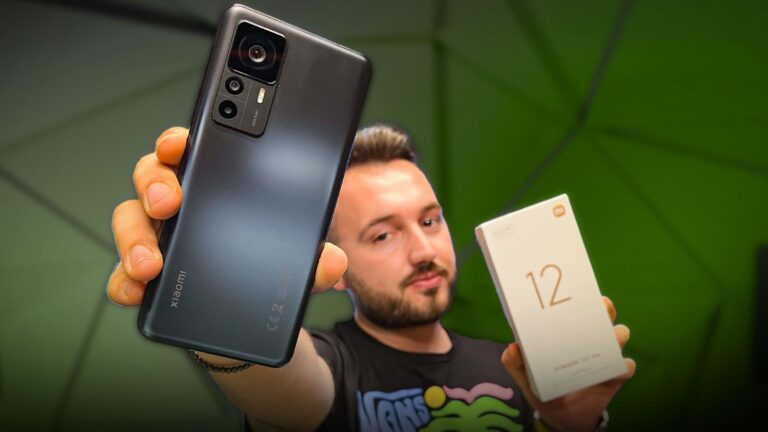 Xiaomi 12T Pro kutusundan çıkıyor!
