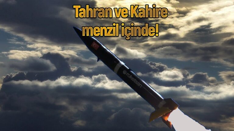 Türkiye’nin gizli balistik silahı ortaya çıktı!