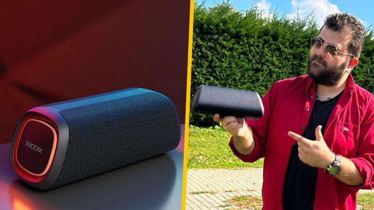 LG XBOOM Go XG7Q taşınabilir hoparlör inceleme!