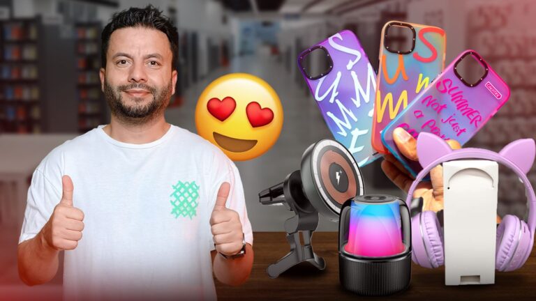 Aksesuar cennetine düştük!