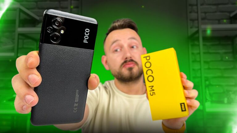 7.250 TL’lik POCO M5 kutu açılışı!