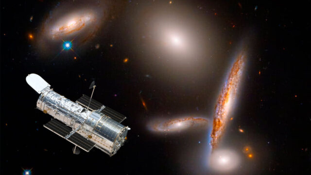 Bir yıldızın doğuşu Hubble Uzay Teleskobu yıldızın ilk evresini yakaladı!