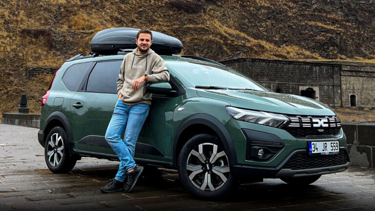 7 kişilik ‘ucuz’ Dacia Jogger test sürüşünde!