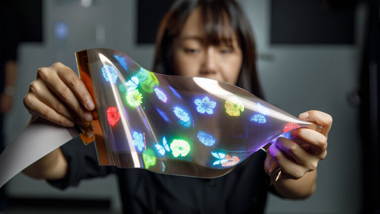 LG’den giyilebilir ekran için ilk adım!