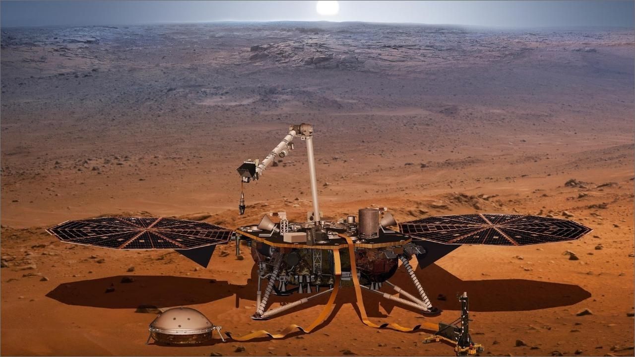 NASA, InSight uzay aracına veda ediyor!