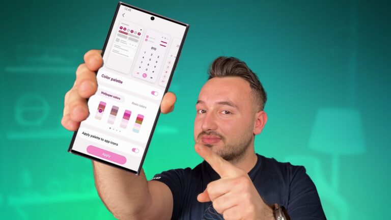 Samsung’un yeni arayüzü One UI 5 inceleme!