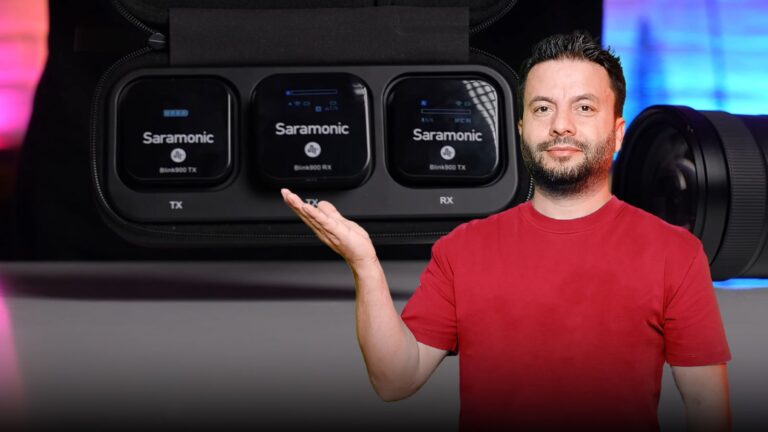Saramonic Blink 900 Pro B2 inceleme!