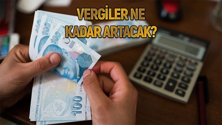 Vergi, harç ve cezalarda zam oranı belli oldu!