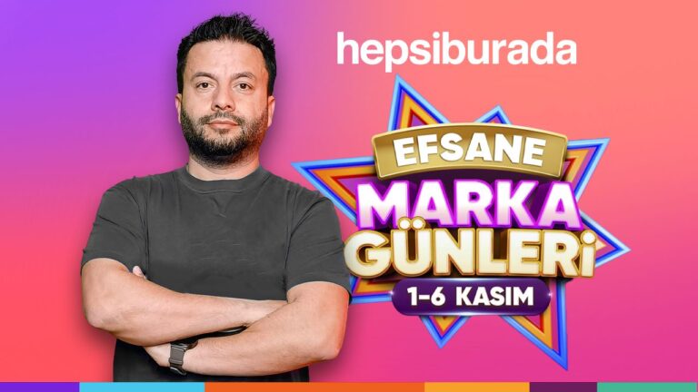 Hakkı Alkan, 19:00’da Hepsiburada Instagram hesabında canlı yayında!