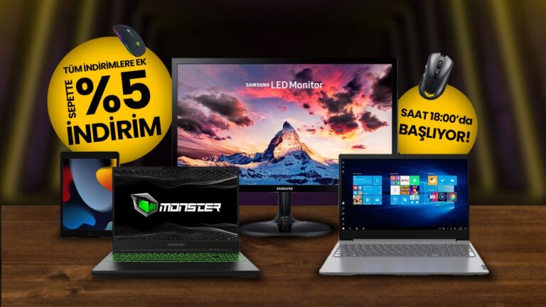 Hepsiburada’dan ‘Efsane Kasım’ın finaline özel efsane teknoloji fırsatları