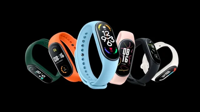 Design revolution in Xiaomi smart wristbands!