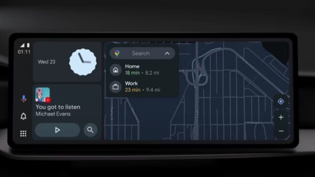 Android Auto UI Tasarımı Için Açık Beta Tesleri Başladı! - SDN