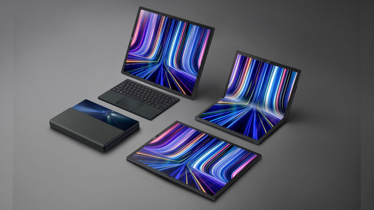 ASUS Zenbook 17 Fold OLED  TIME’ın 2022’nin en iyi buluşları listesinde!