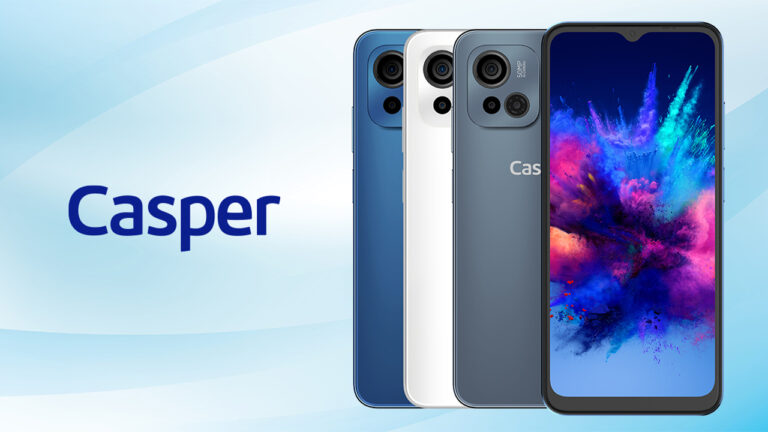 En Güncel Android sürümü ve 12 GB RAM Casper Via F30 Plus’ta