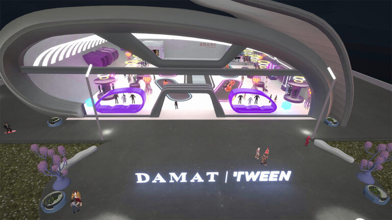 Damat Tween sanal dünya ile fiziki dünyayı  Metaverse’te birleştirdi