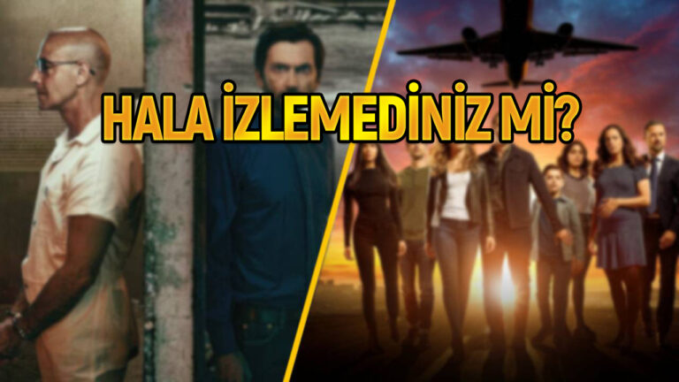 Netflix’te dizi fırtınası! Top10 kavruluyor