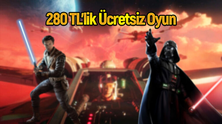 Kaçırmayın! Epic Games’ten AAA kalite ücretsiz oyun