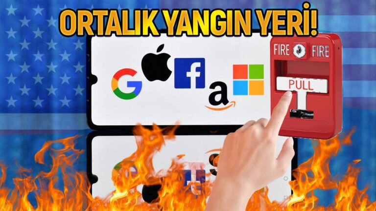 GAFAM için tehlike çanları çalıyor! Tarihi kayıp