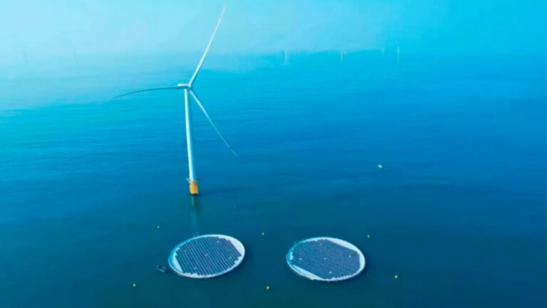 Dünya’da bir ilk! Deniz üstü hibrit enerji sistemi