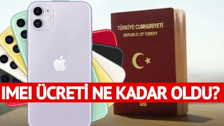 IMEI kayıt ücretine büyük zam geliyor! İşte yeni ücret