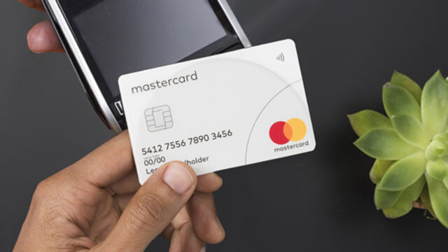 Mastercard and UPTION signed a collaboration