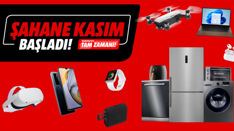 MediaMarkt’ta Şahane Kasım fırsatları başladı!