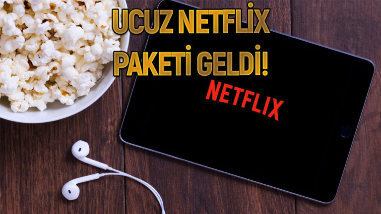Uygun fiyatlı Netflix paketi yarın çıkıyor! İşte fiyatı