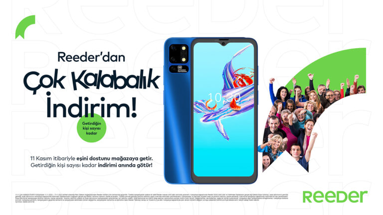 Reeder’dan yüzde 100’e varan indirim kampanyası!