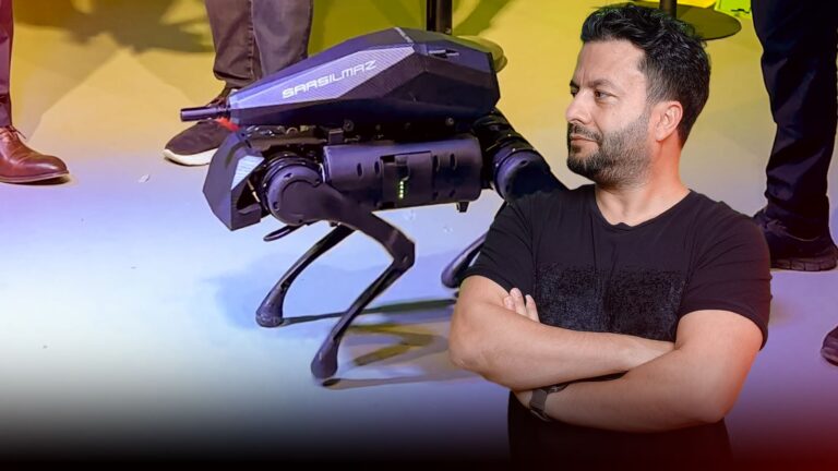 Yerli silahlı robotlarımız Sarsılmaz ve SARBOT’u inceledik!