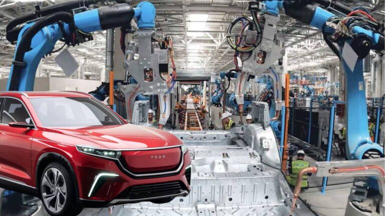 Togg nasıl üretiliyor? A’dan Z’ye tüm aşamalar!