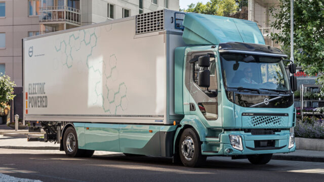 Volvo elektrikli kamyonlar Türkiye’de! İşte modeller