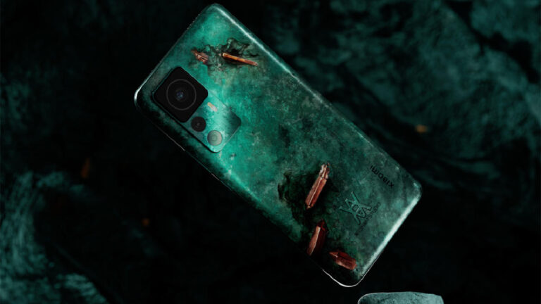 Heykel değil akıllı telefon: Xiaomi 12T Pro Daniel Arsham Edition tanıtıldı!
