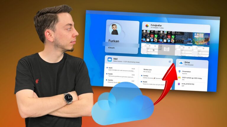 Yenilenen iCloud’a baktık!