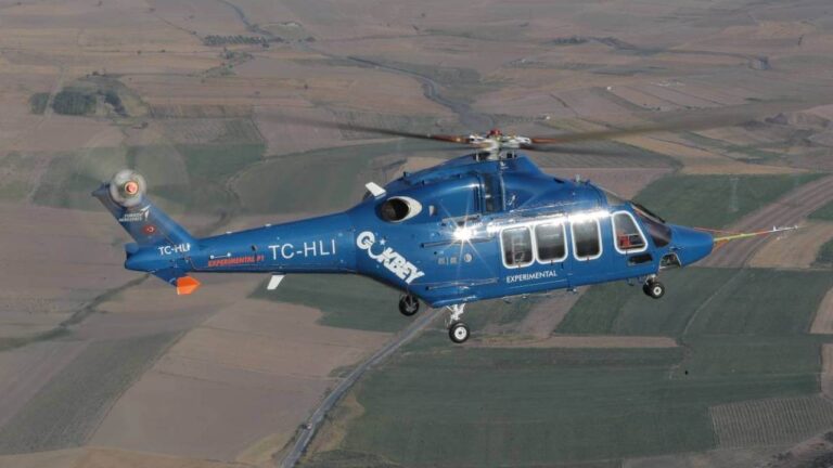 Yerli helikopter için beklenen an! Seri üretim başladı