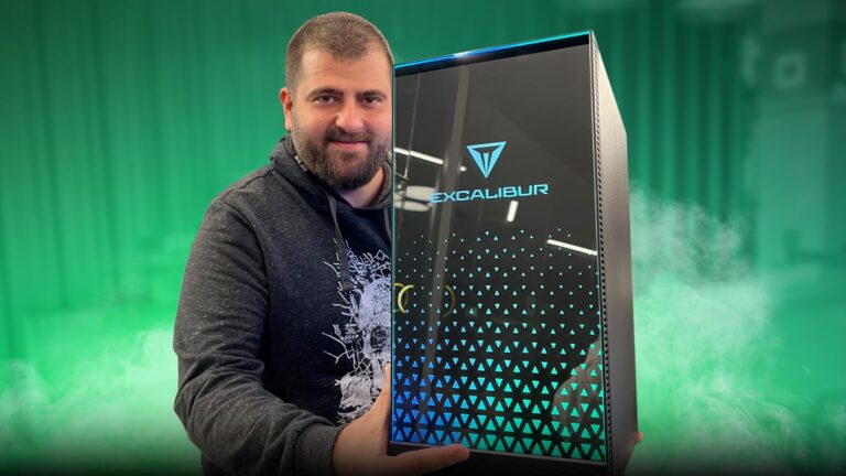 Casper Excalibur E650 inceleme!