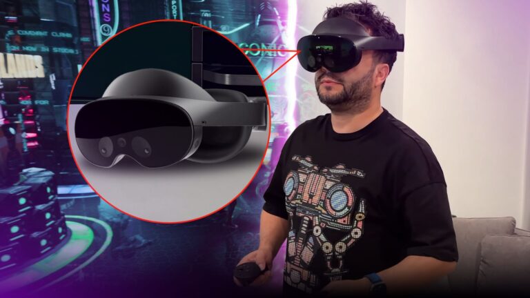 Türkiye’de ilk! Meta Quest Pro inceleme