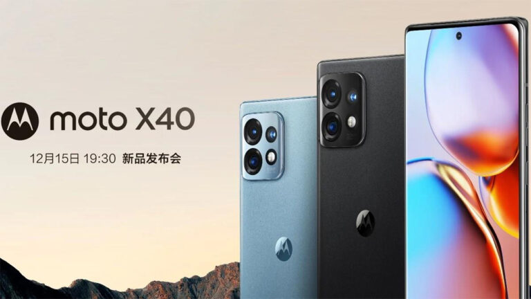 Amiral gemisi katili Motorola Moto X40