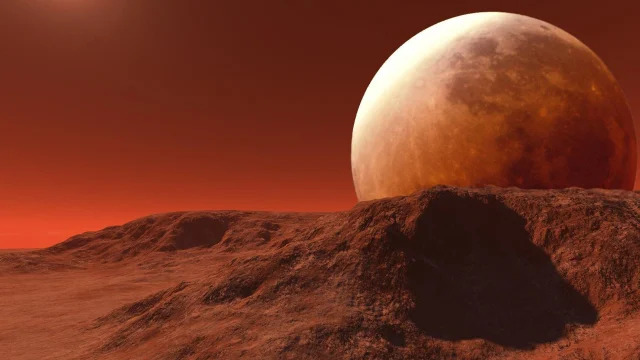 NASA, rüzgar enerjisiyle Mars'ta yaşam alanı kuracak!