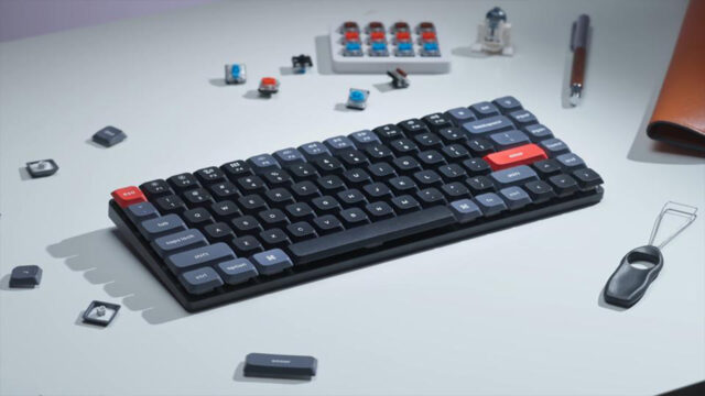 OnePlus now produces mechanical keyboards!