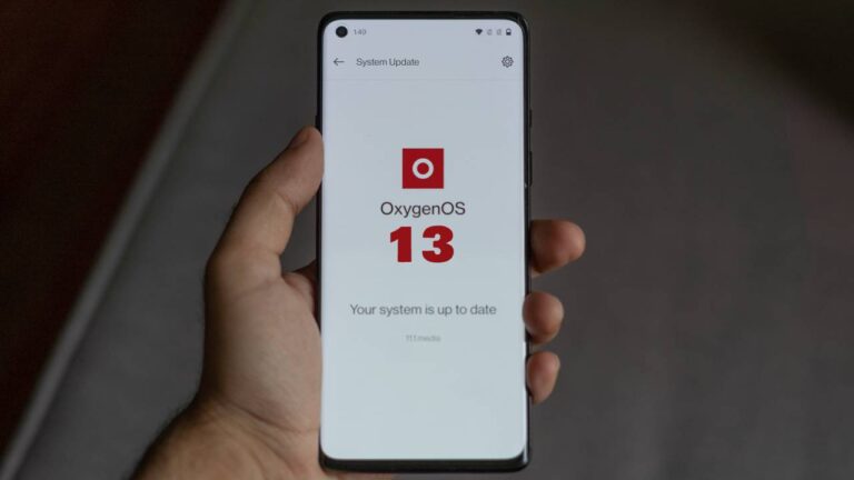 OnePlus bir model için Android 13 tabanlı OxygenOS 13 yayınladı