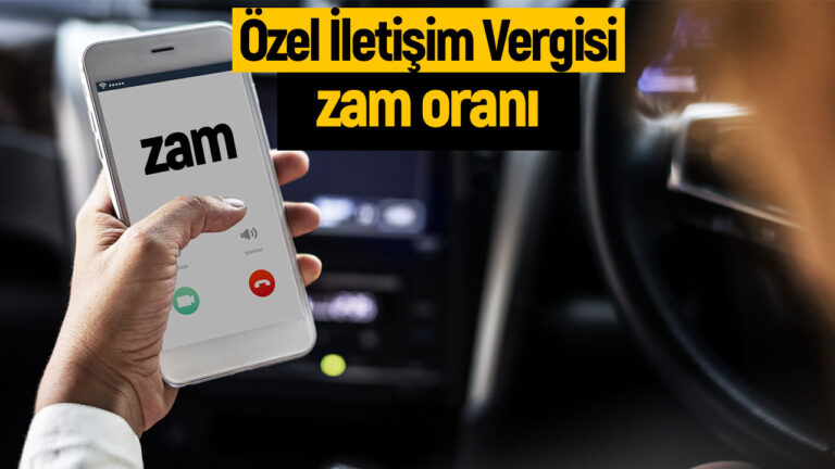 Özel İletişim Vergisi’ne dev zam!
