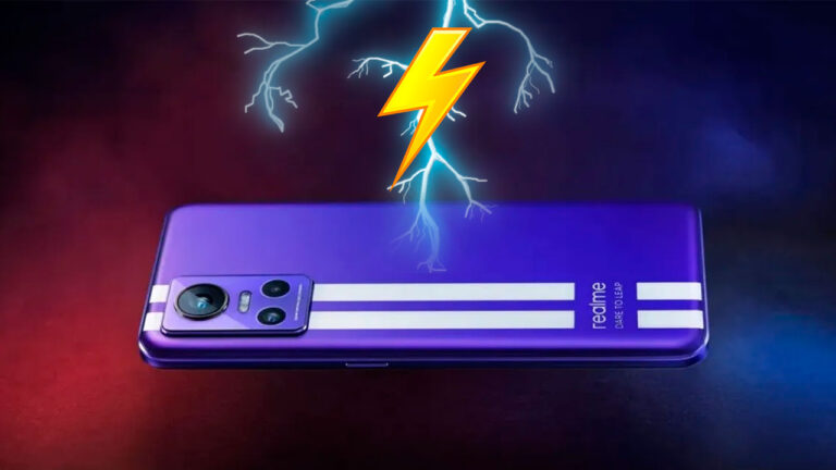 Realme GT 5 Neo şarj hızı