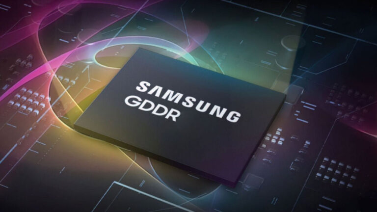 Samsung GDDR7 bellekleri hızı ikiye katlıyor!