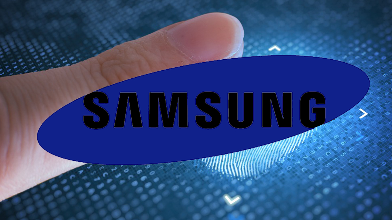 Samsung yeni parmak izi tarama sistemi