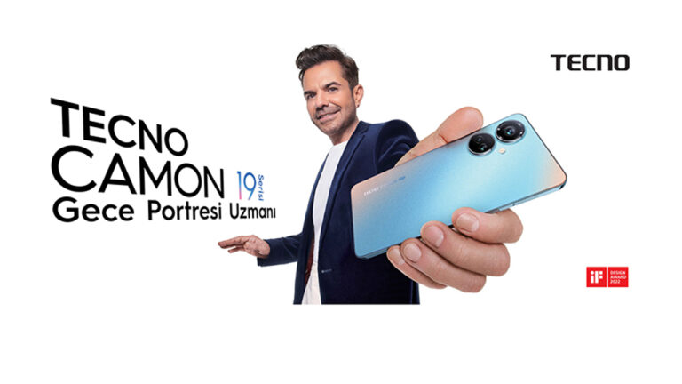 TECNO Türkiye’nin marka yüzü Kenan Doğulu oldu!