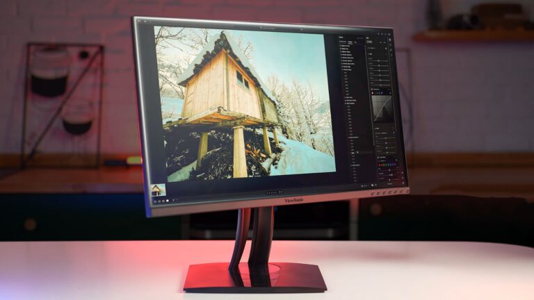 Bilgisayarı şarj edebilen ViewSonic ColorPRO VP2756-2K inceleme!