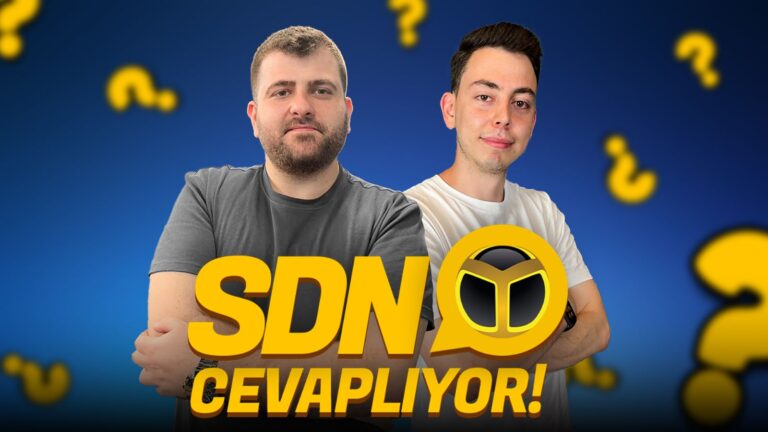 SDN Cevaplıyor canlı yayını bugün 17:00’da!
