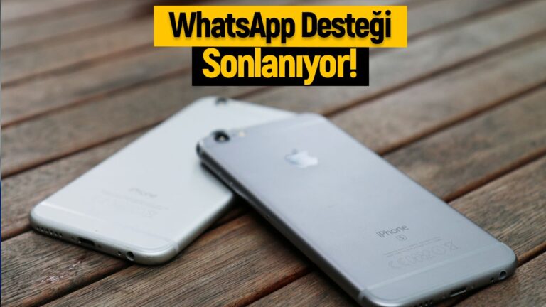 Yeni yıla WhatsApp desteği olmadan girecek iOS ve Android telefonlar!